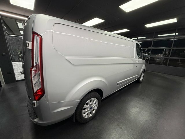 Ford Transit Custom 2.0 Tdci 290 Limited Panel Van L YT17KAU Silver #3