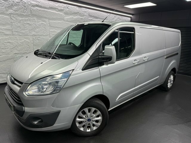 Ford Transit Custom 2.0 Tdci 290 Limited Panel Van L Silver