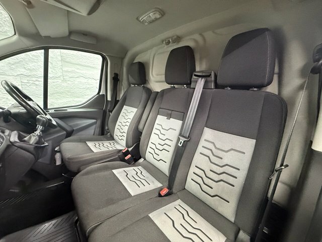 Ford Transit Custom 2.0 Tdci 290 Limited Panel Van L YT17KAU Silver #6