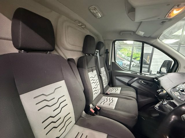 Ford Transit Custom 2.0 Tdci 290 Limited Panel Van L YT17KAU Silver #2