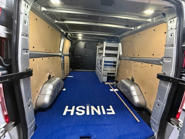 Ford Transit Custom 2.0 Tdci 290 Limited Panel Van L YT17KAU Silver #4