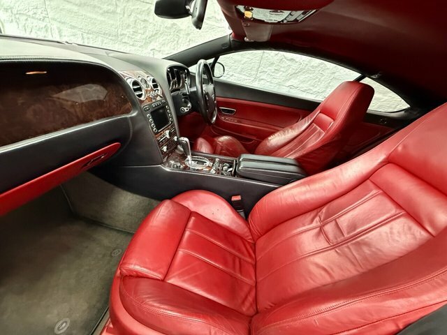 Bentley Continental Gt 6.0 Gt Coupe 410 G Km 552 Bh S700GTW Red #2