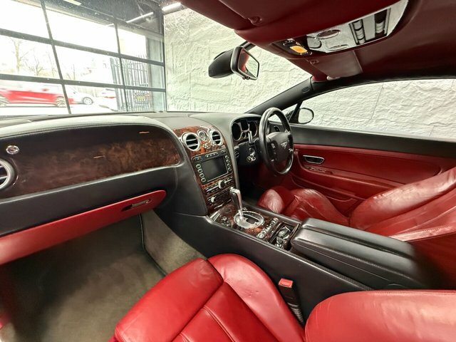 Bentley Continental Gt 6.0 Gt Coupe 410 G Km 552 Bh S700GTW Red #6