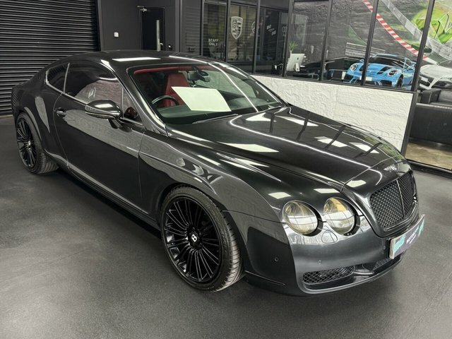Bentley Continental Gt 6.0 Gt Coupe 410 G Km 552 Bh S700GTW Red #3