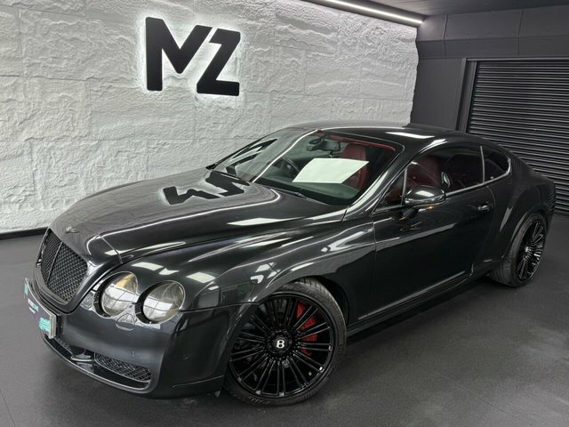 Bentley Continental Gt 6.0 Gt Coupe 410 G Km 552 Bh Red