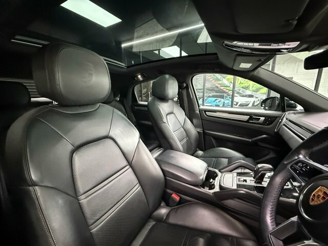Porsche Cayenne 2.9T V6 S Coupe Tiptronics 4Wd Euro 6 LY69ERU Black #6
