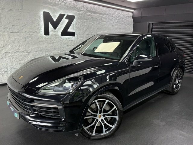 Porsche Cayenne 2.9T V6 S Coupe Tiptronics 4Wd Euro 6 Black
