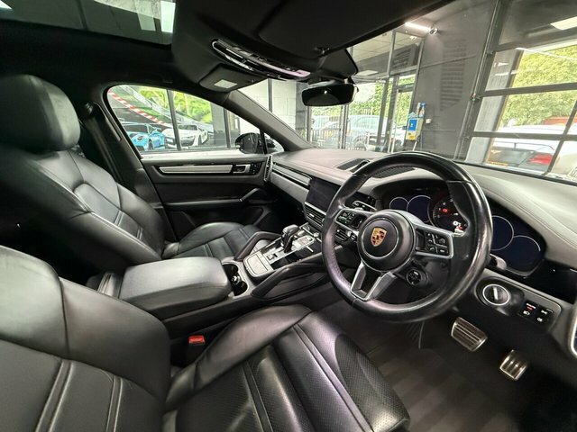 Porsche Cayenne 2.9T V6 S Coupe Tiptronics 4Wd Euro 6 LY69ERU Black #4