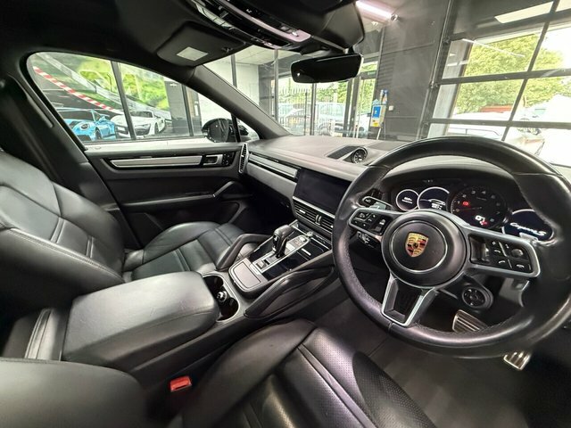 Porsche Cayenne 2.9T V6 S Coupe Tiptronics 4Wd Euro 6 LY69ERU Black #2