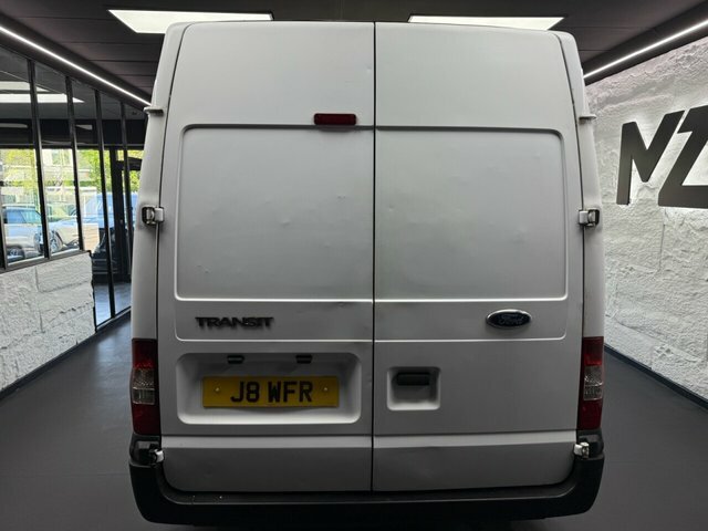 Ford Transit Custom 2.2 Tdci 300 Duratorq Panel Van White #5