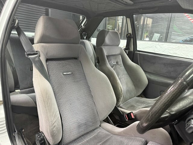 Ford Escort Xr3 Inj Xr3i Grey #6