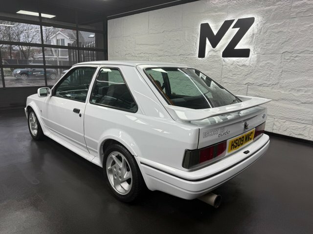 Ford Escort Xr3 Inj Xr3i Grey #13