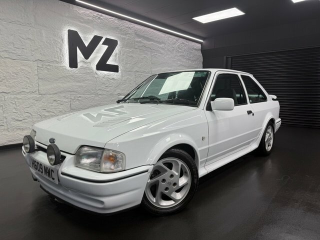 Ford Escort Xr3 Inj Xr3i Grey #1