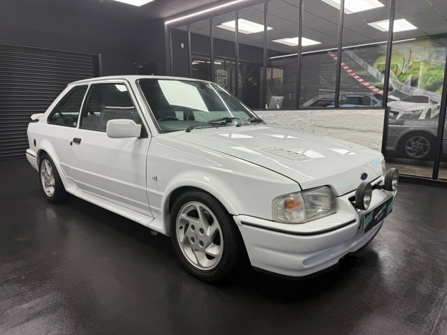 Ford Escort Xr3 Inj Xr3i Grey #5