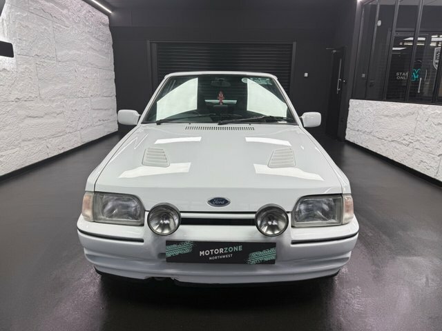 Ford Escort Xr3 Inj Xr3i Grey #3