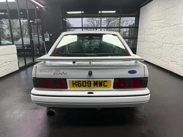Ford Escort Xr3 Inj Xr3i Grey #11