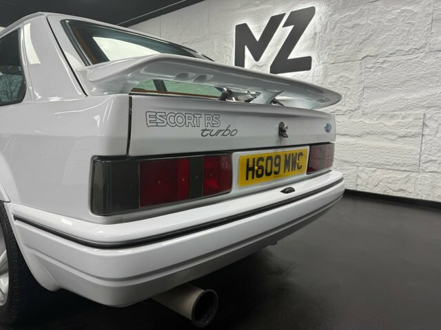 Ford Escort Xr3 Inj Xr3i Grey #23
