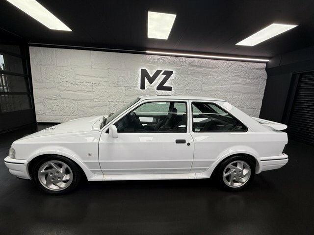 Ford Escort Xr3 Inj Xr3i Grey #14