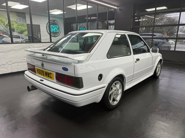 Ford Escort Xr3 Inj Xr3i Grey #9