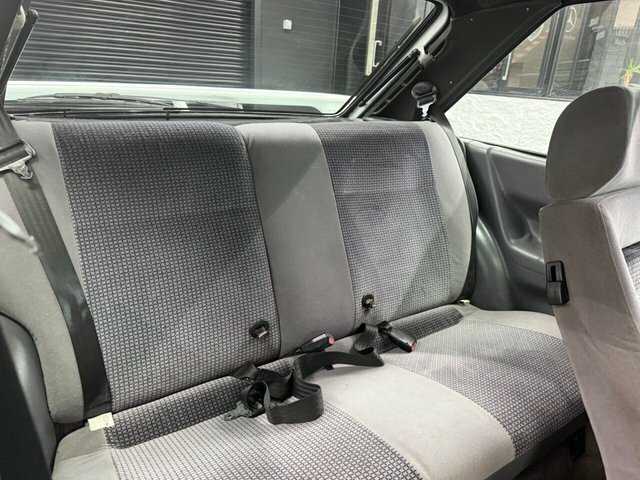 Ford Escort Xr3 Inj Xr3i Grey #8