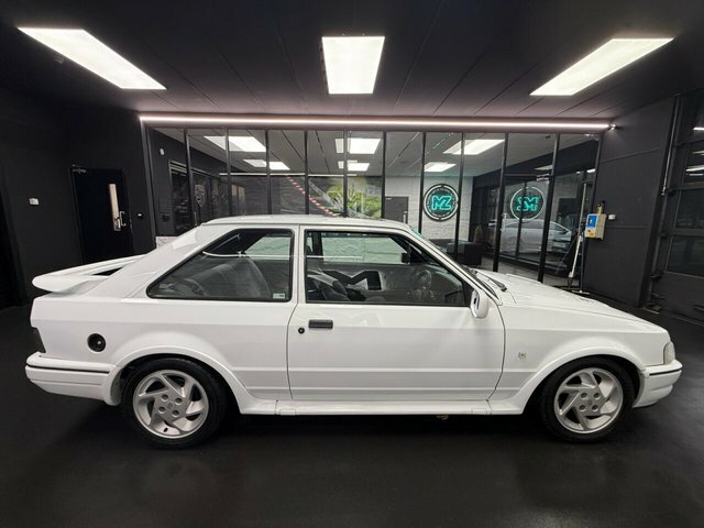 Ford Escort Xr3 Inj Xr3i Grey #7