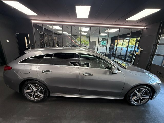 Mercedes-Benz CLA Class 1.3 Cla250e 15.6Kwh Amg Line Premium Shooting Br FX71RNY Grey #5
