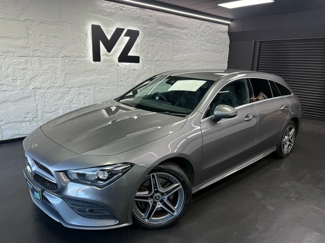 Mercedes-Benz CLA Class 1.3 Cla250e 15.6Kwh Amg Line Premium Shooting Br Grey