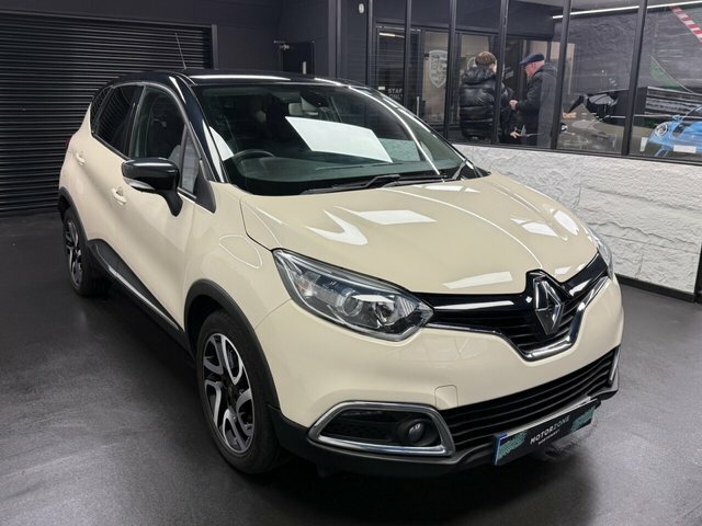 Renault Captur 1.5 Dci Energy Dynamique S Nav Suv White #3