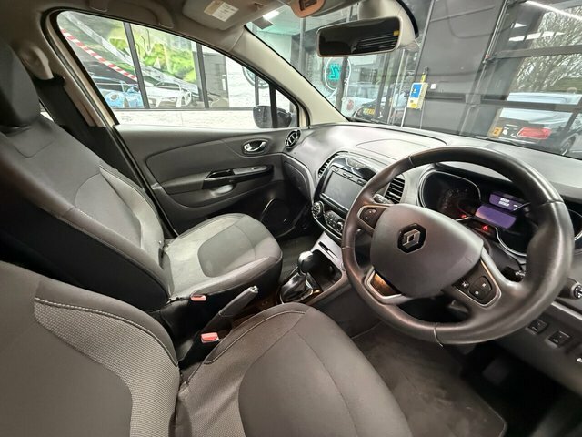 Renault Captur 1.5 Dci Energy Dynamique S Nav Suv White #2