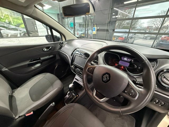 Renault Captur 1.5 Dci Energy Dynamique S Nav Suv White #6