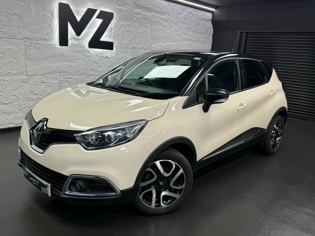 Renault Captur 1.5 Dci Energy Dynamique S Nav Suv White