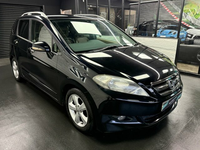 Honda Fr-V 1.8L Ex Grey #7