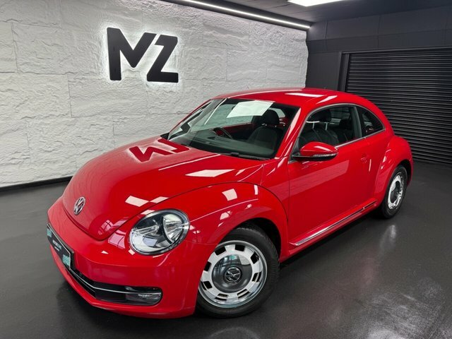 Volkswagen Beetle 1.2 Tsi Design Hatchback Dsg Euro 5 10 Red