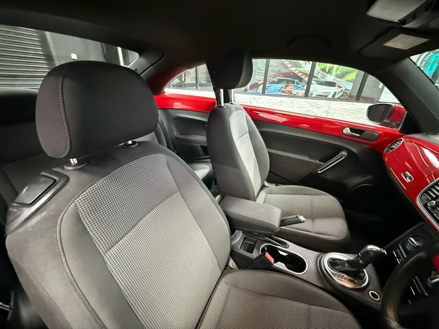 Volkswagen Beetle 1.2 Tsi Design Hatchback Dsg Euro 5 10 Red #2