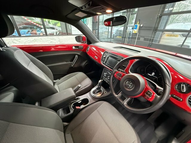 Volkswagen Beetle 1.2 Tsi Design Hatchback Dsg Euro 5 10 Red #4