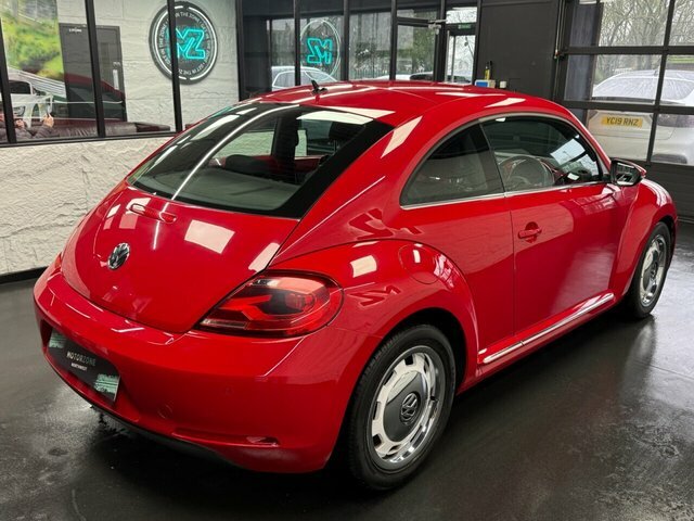 Volkswagen Beetle 1.2 Tsi Design Hatchback Dsg Euro 5 10 Red #5