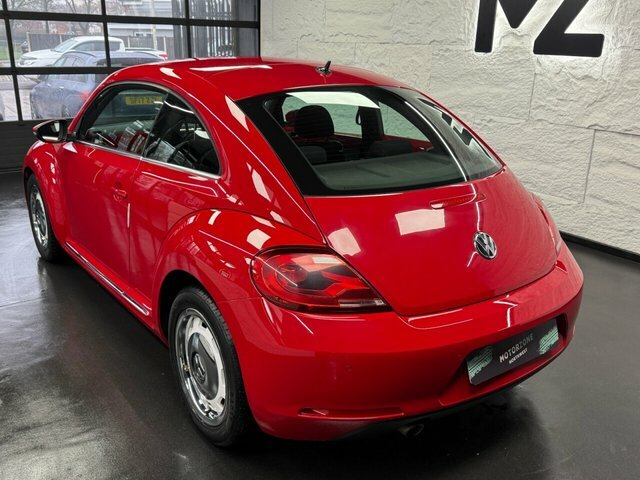 Volkswagen Beetle 1.2 Tsi Design Hatchback Dsg Euro 5 10 Red #3