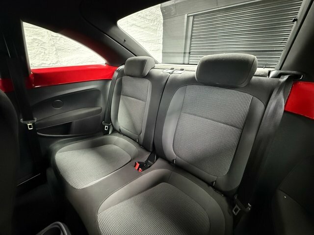 Volkswagen Beetle 1.2 Tsi Design Hatchback Dsg Euro 5 10 Red #6