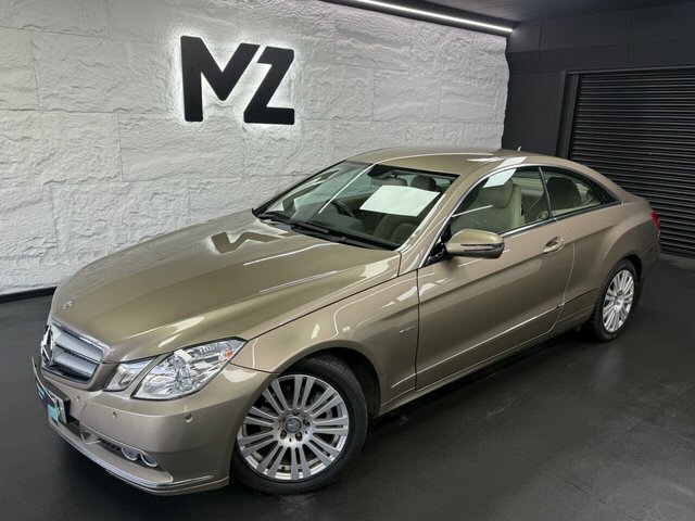 Mercedes-Benz E Class 1.8 E250 Cgi Blueefficiency Se Coupe Ti Beige