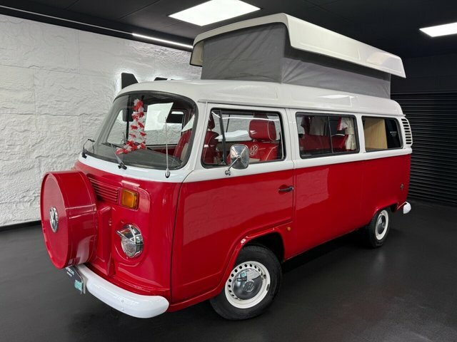 Volkswagen Campervan Diesel White #1