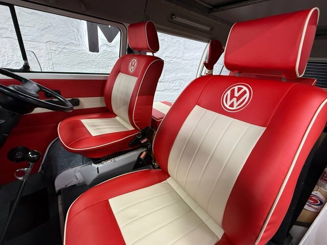 Volkswagen Campervan Diesel White #4
