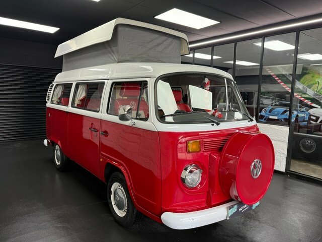 Volkswagen Campervan Diesel White #3