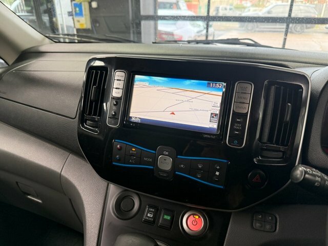 Nissan e-NV200 80Kw Acenta Rapid Plus 24Kwh 5 Seat Silver #22