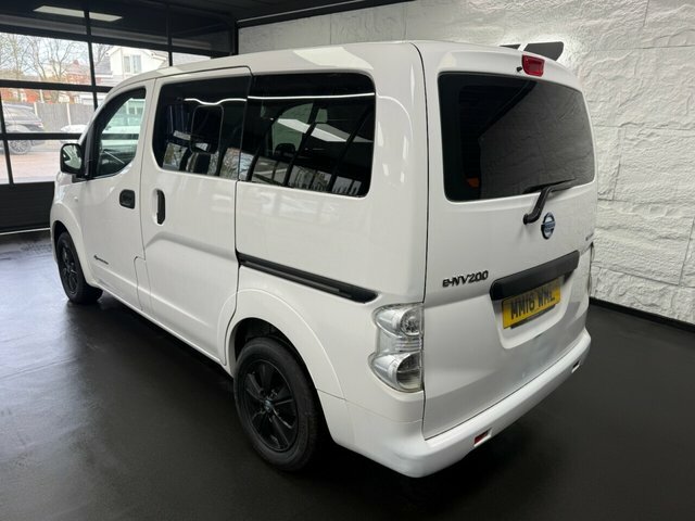 Nissan e-NV200 80Kw Acenta Rapid Plus 24Kwh 5 Seat Silver #15