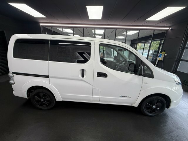 Nissan e-NV200 80Kw Acenta Rapid Plus 24Kwh 5 Seat Silver #7