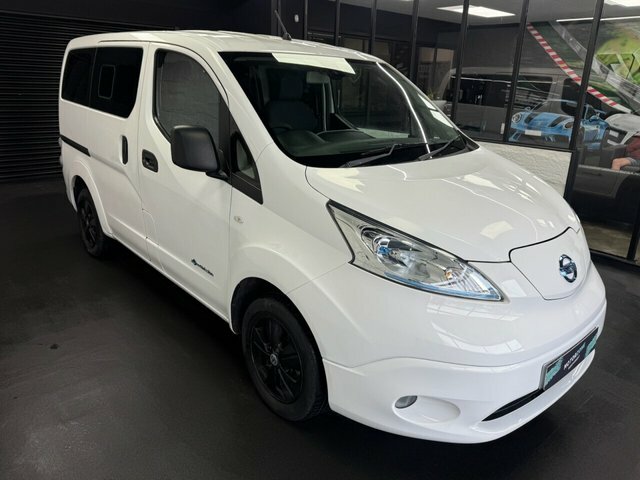 Nissan e-NV200 80Kw Acenta Rapid Plus 24Kwh 5 Seat Silver #9