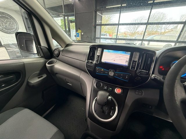 Nissan e-NV200 80Kw Acenta Rapid Plus 24Kwh 5 Seat Silver #16
