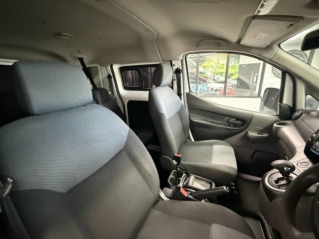 Nissan e-NV200 80Kw Acenta Rapid Plus 24Kwh 5 Seat Silver #27