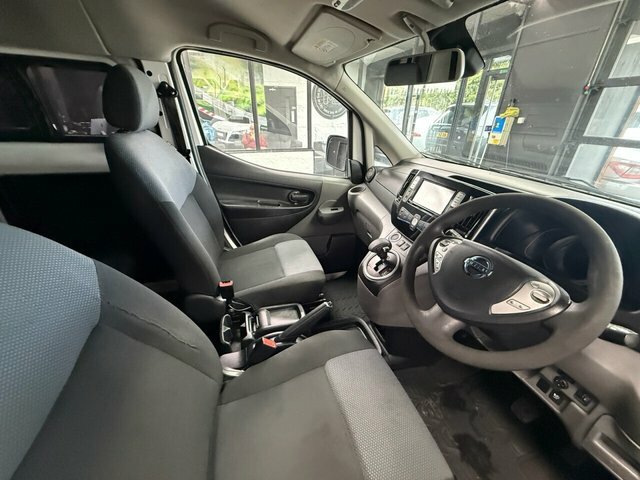 Nissan e-NV200 80Kw Acenta Rapid Plus 24Kwh 5 Seat Silver #28