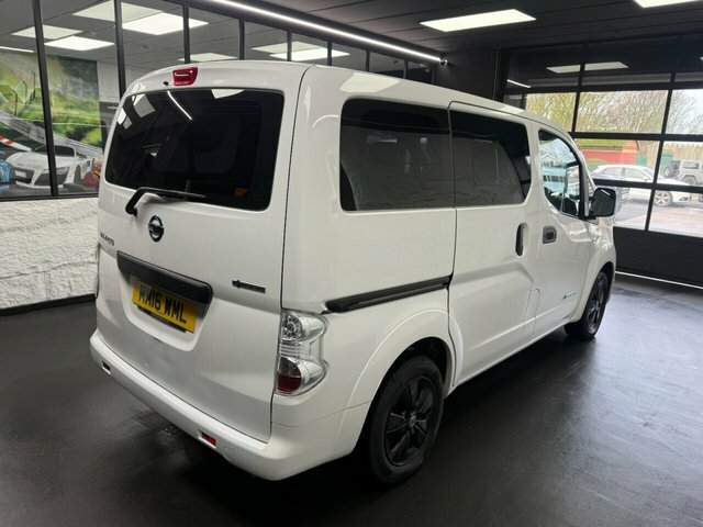 Nissan e-NV200 80Kw Acenta Rapid Plus 24Kwh 5 Seat Silver #5